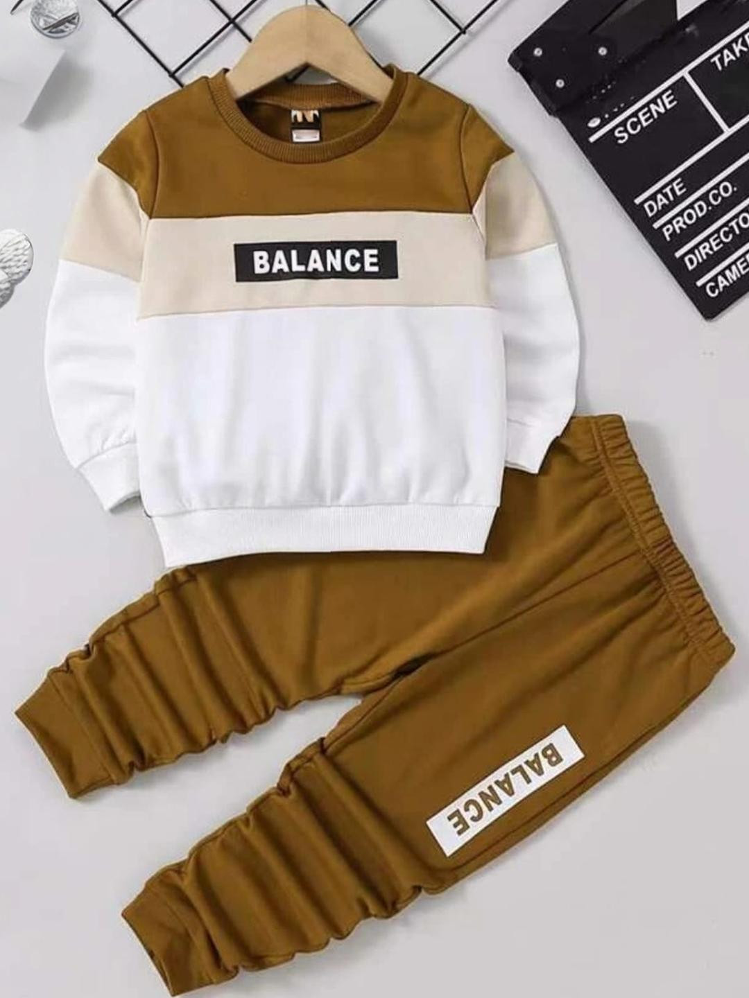 ELPIXIE FASHION Colourblocked Clothing set