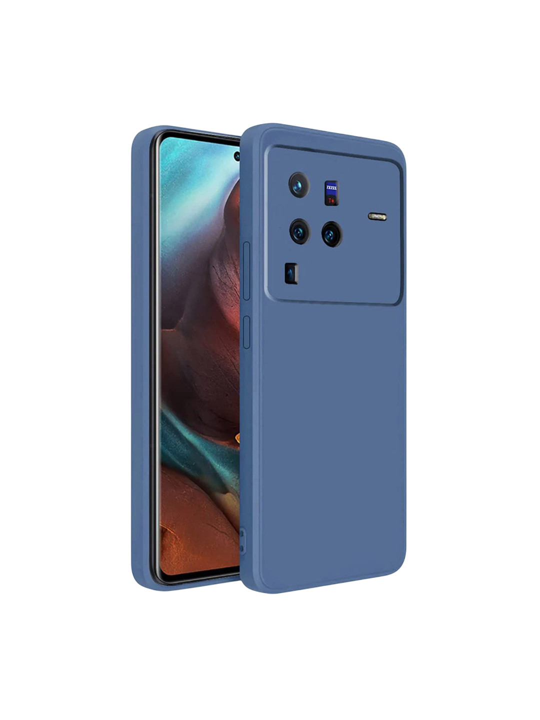 LIRAMARK Vivo X80 Pro Silicone Back Case Mobile Accessories