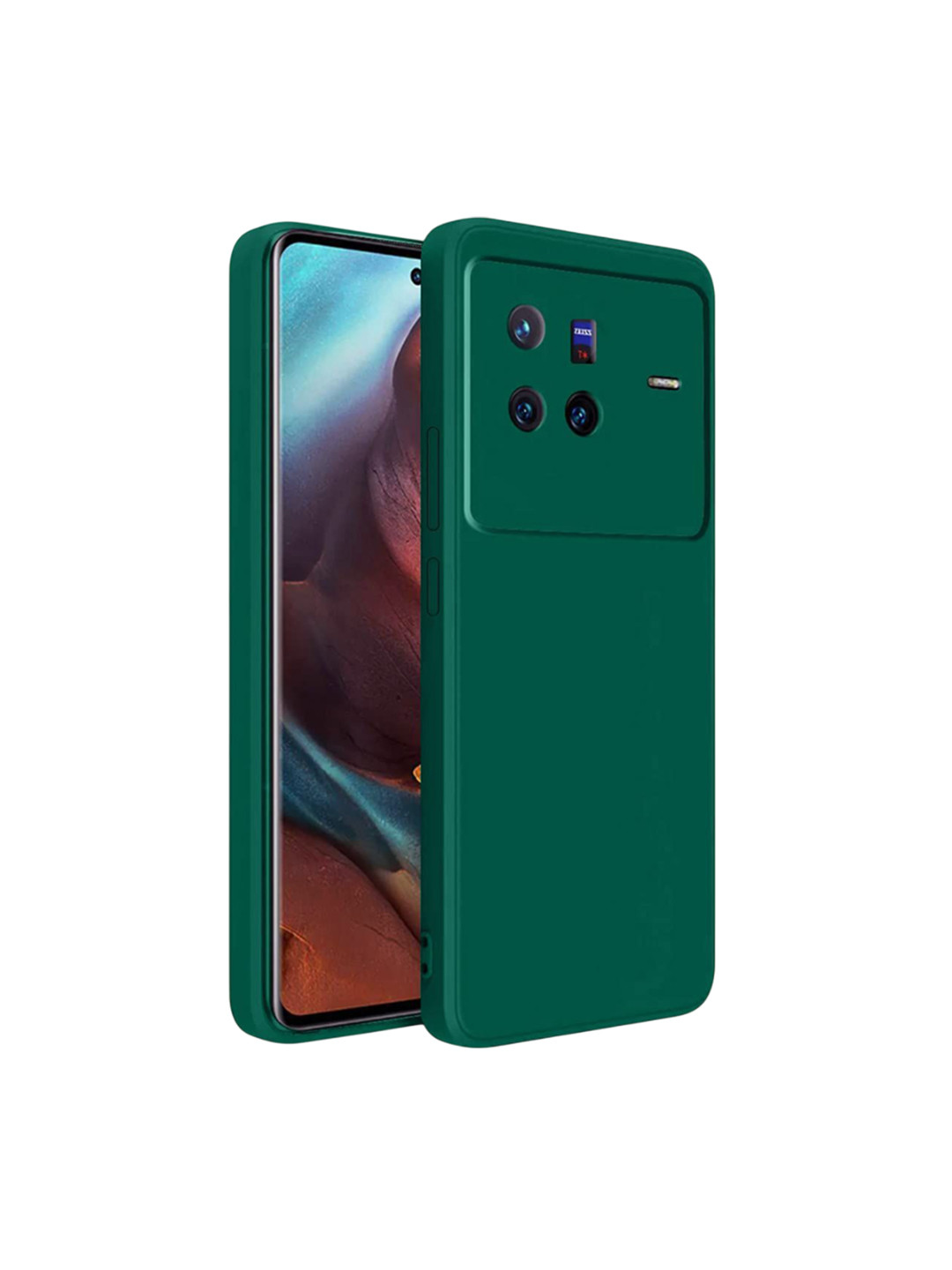 LIRAMARK Vivo X80 Silicone Back Case