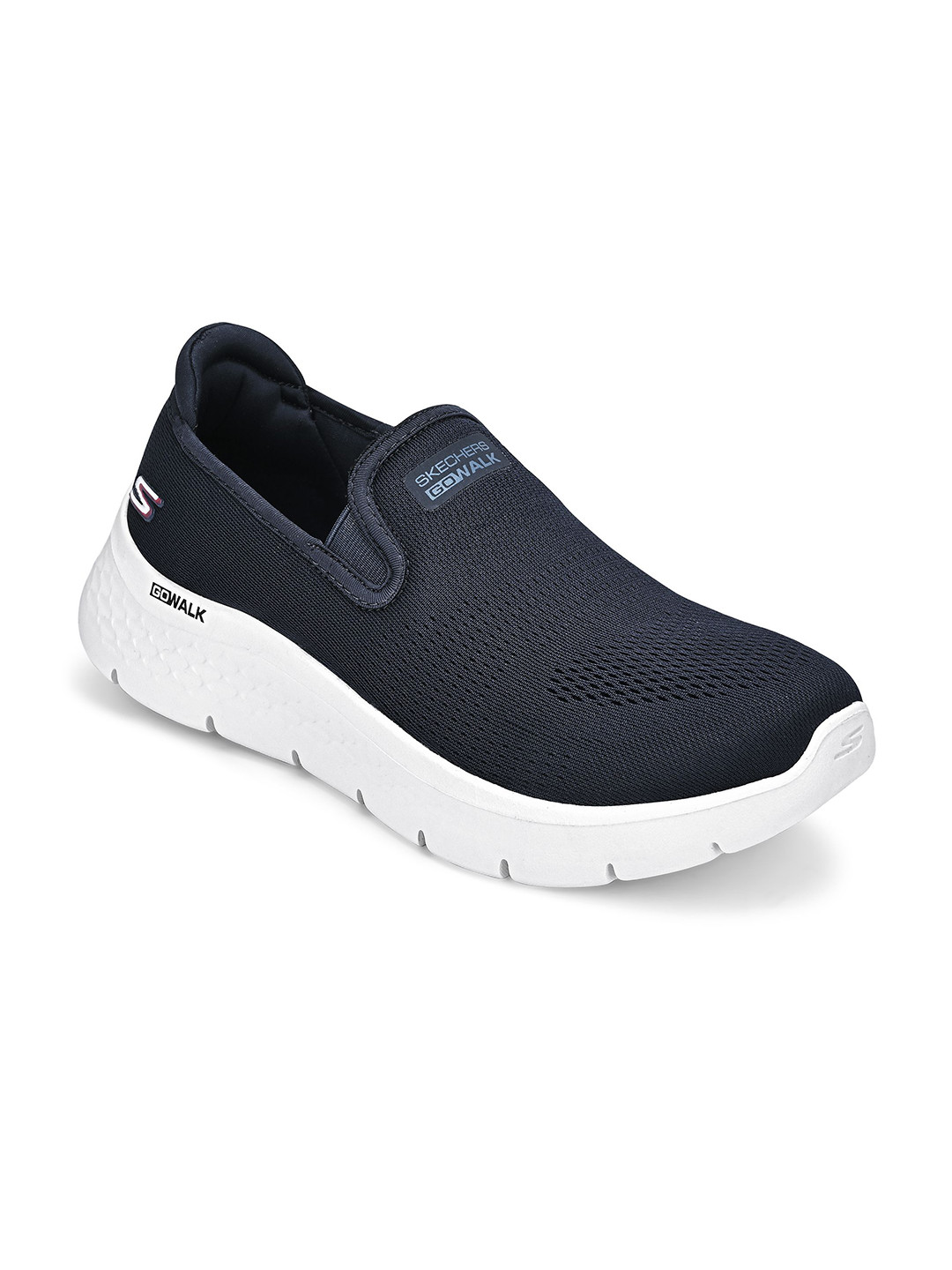 Skechers Men GO WALK FLEX Slip on Walking Shoes