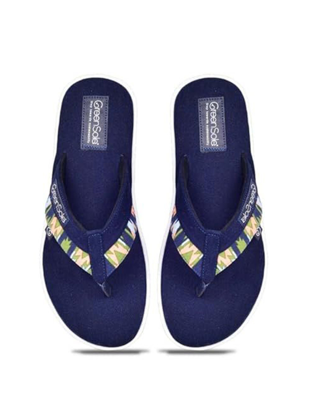 GreenSole Amaron Sky Men Eco-Friendly Flip Flops Slipper