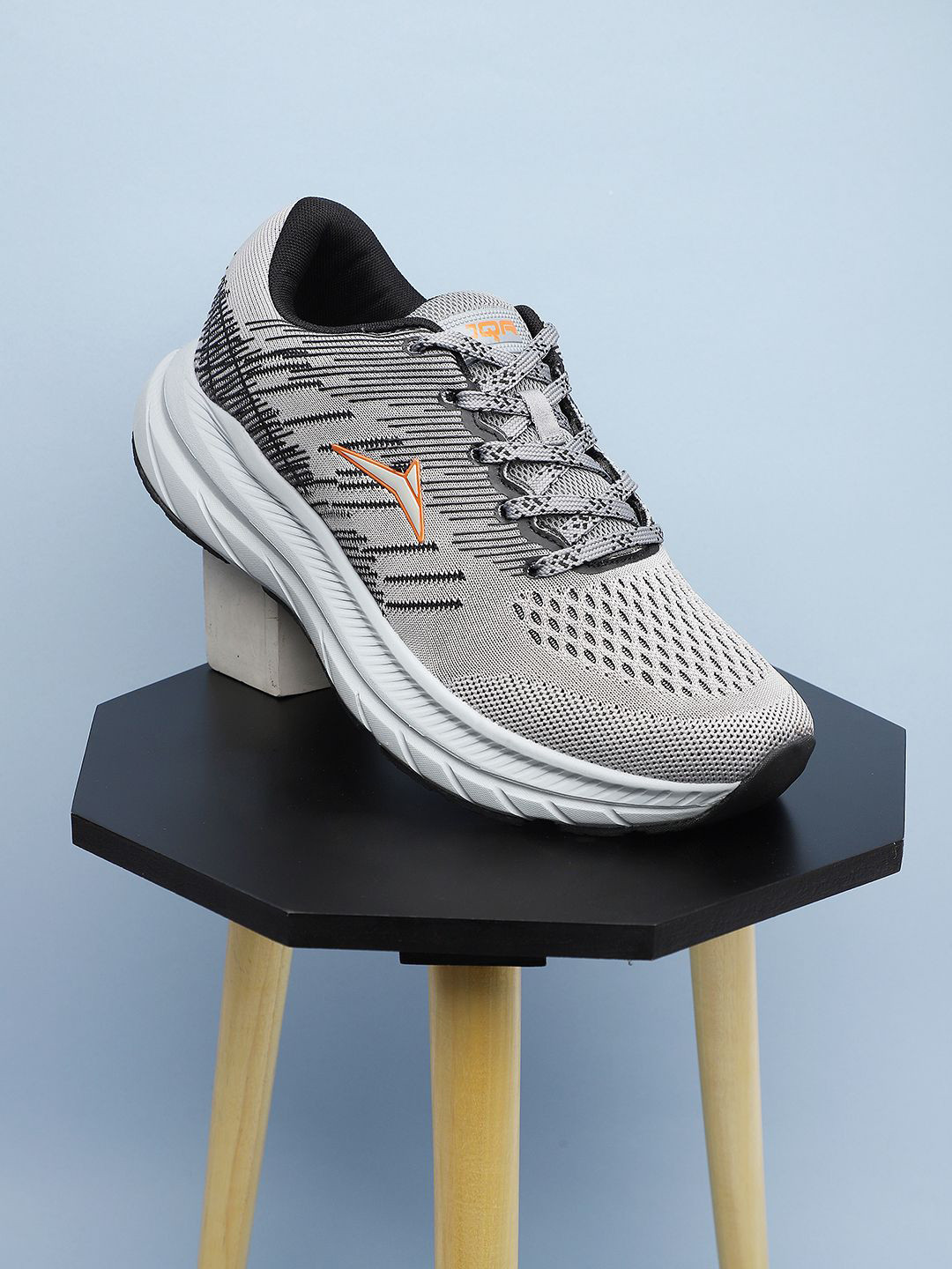 JQR Men Marking Running Lace-Ups Shoes