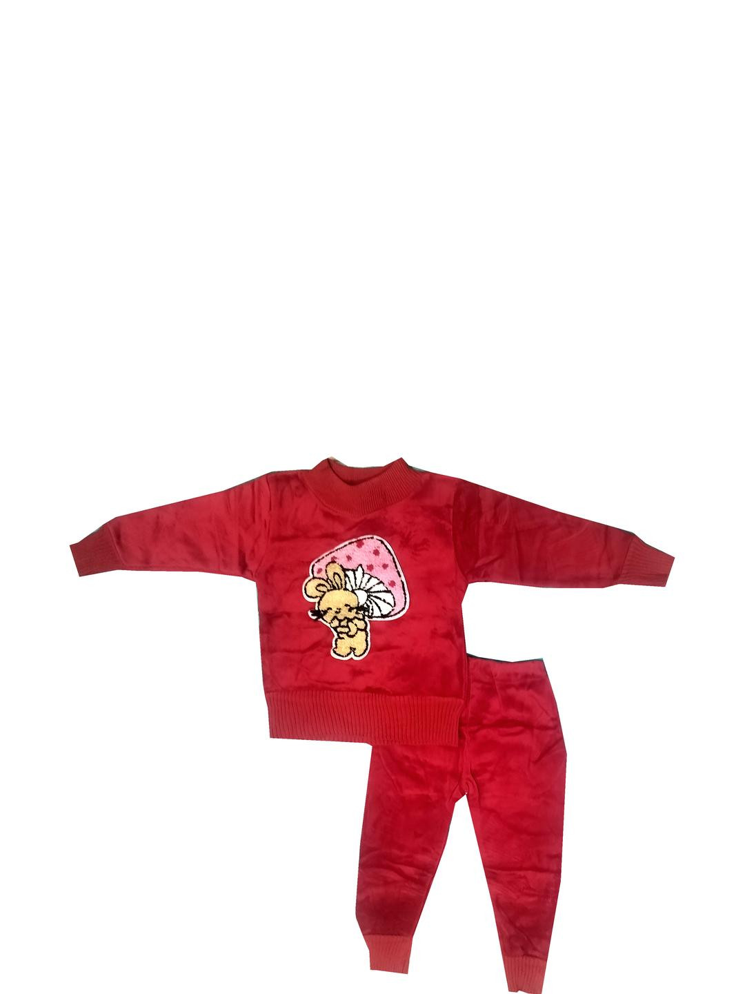 Fly Step Girls Red Clothing Set