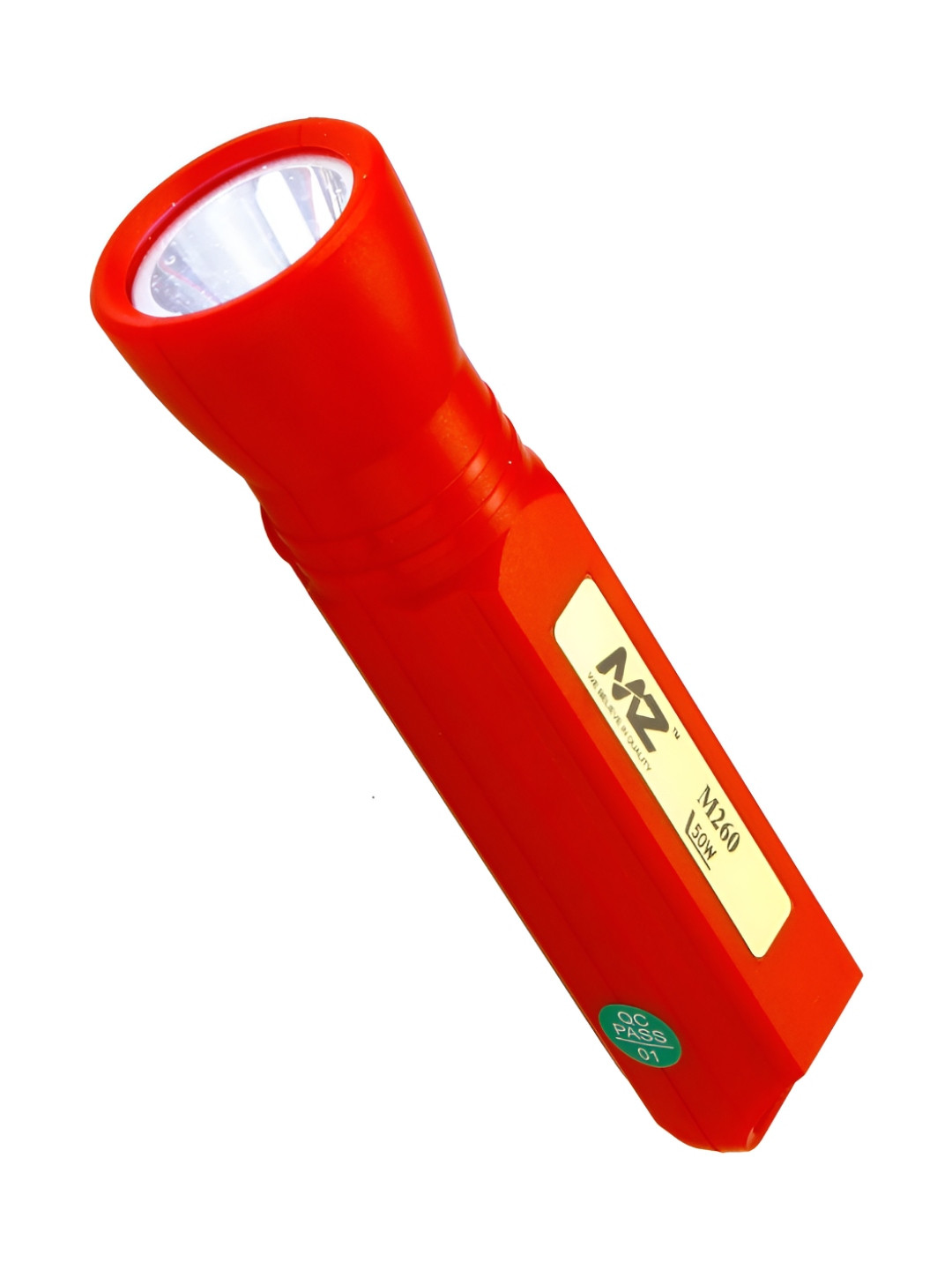 MZ M260 Red & White 50W LED Flashlight
