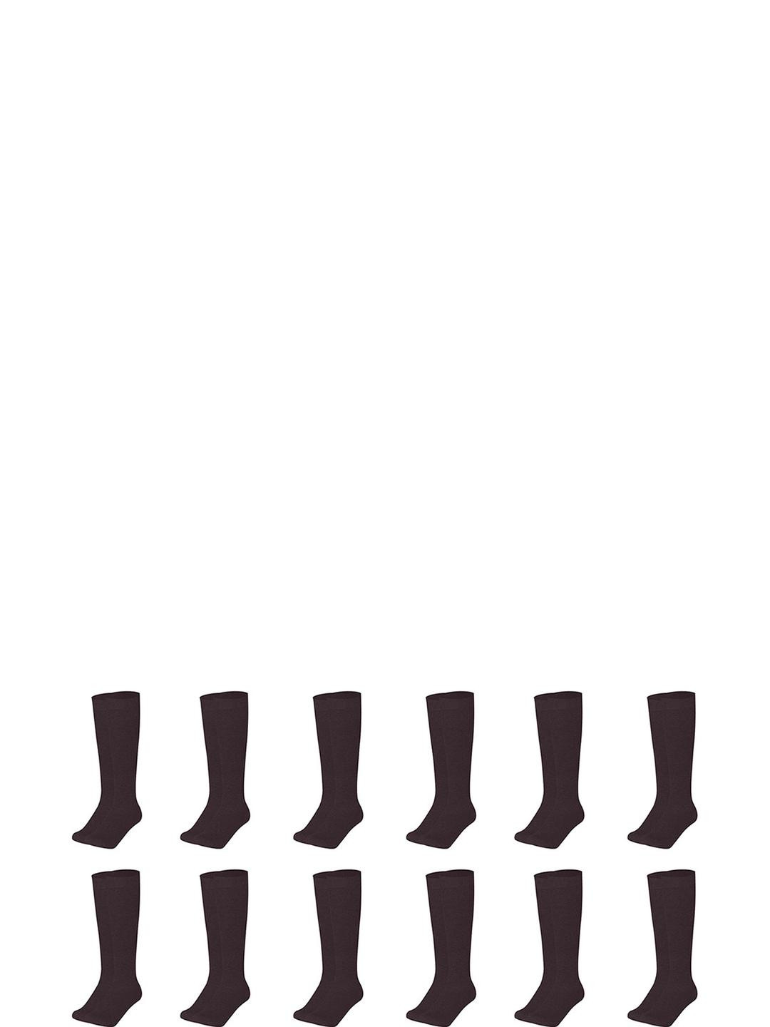 MUKHAKSH Kids Black Socks