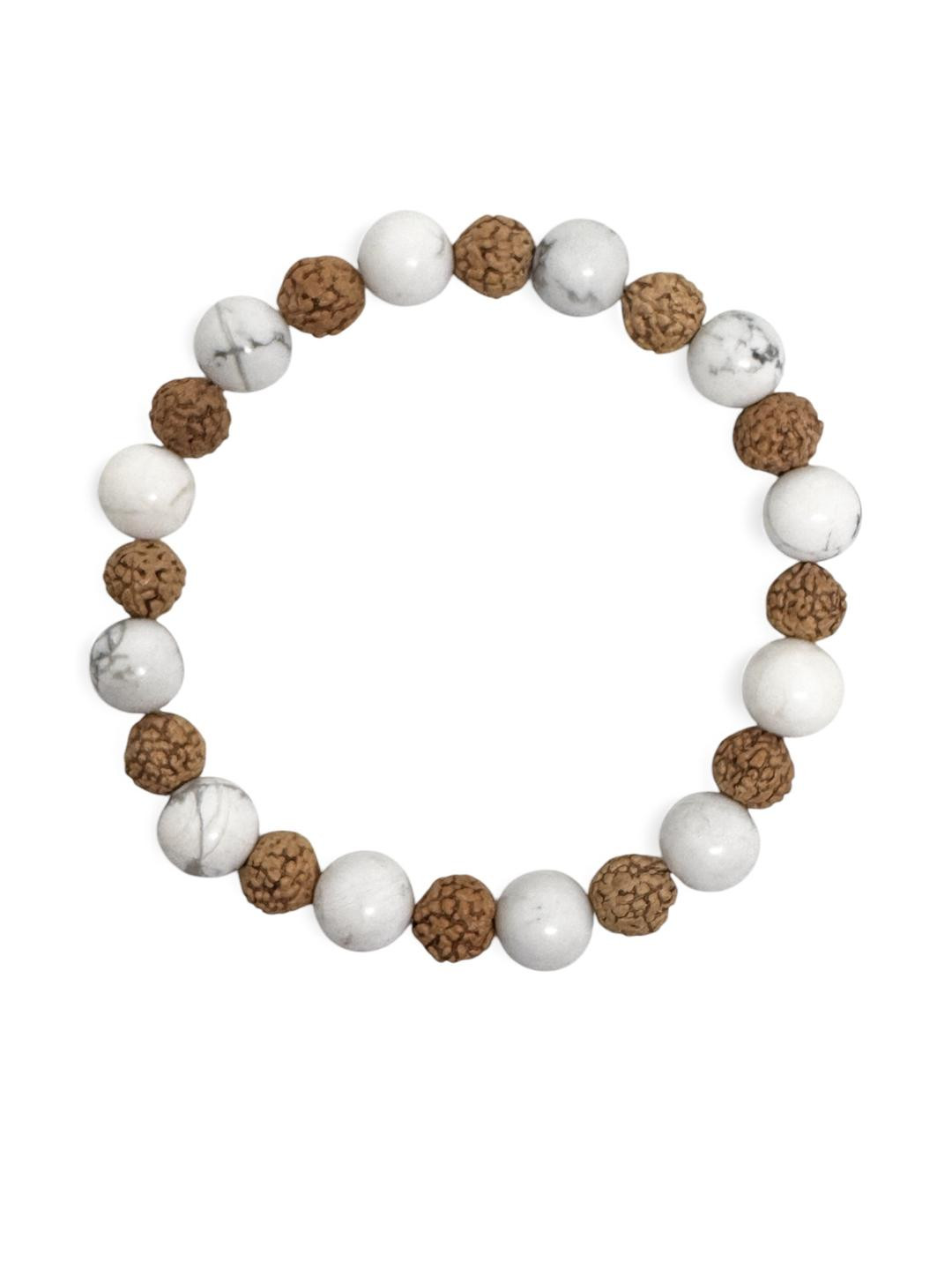 Gems Guru Unisex Beaded Slip-on Bracelet