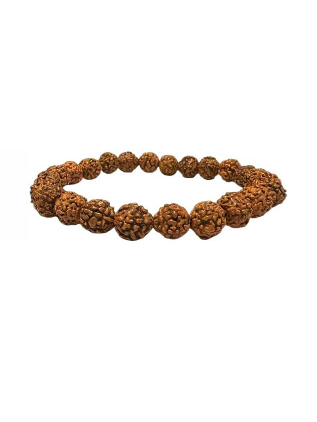 Gems Guru Unisex Brown Bracelet