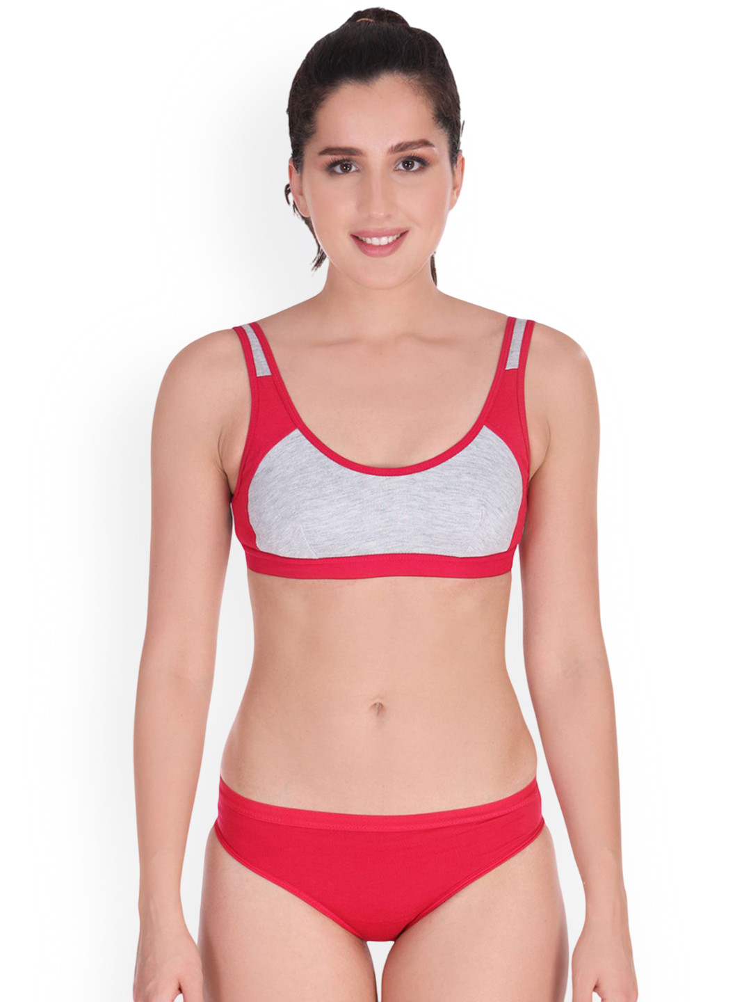 Samvar Non Padded Lingerie Sets B-Ruchi-Sett_P,Br,G