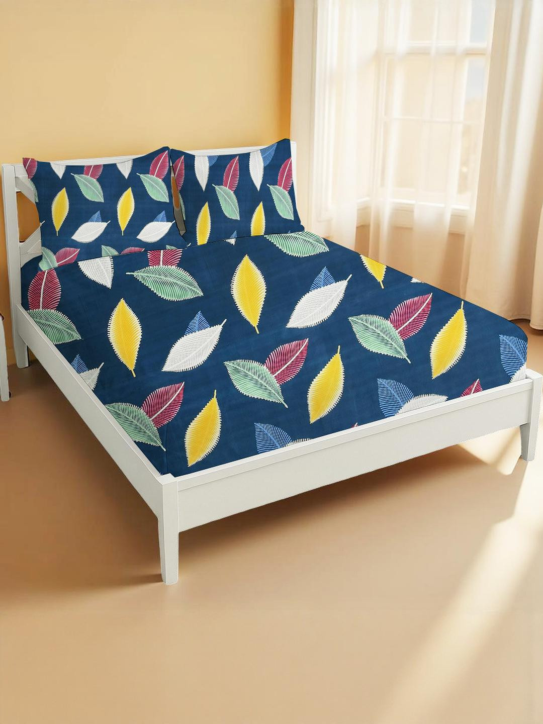 IVAZA Teal Bedsheets