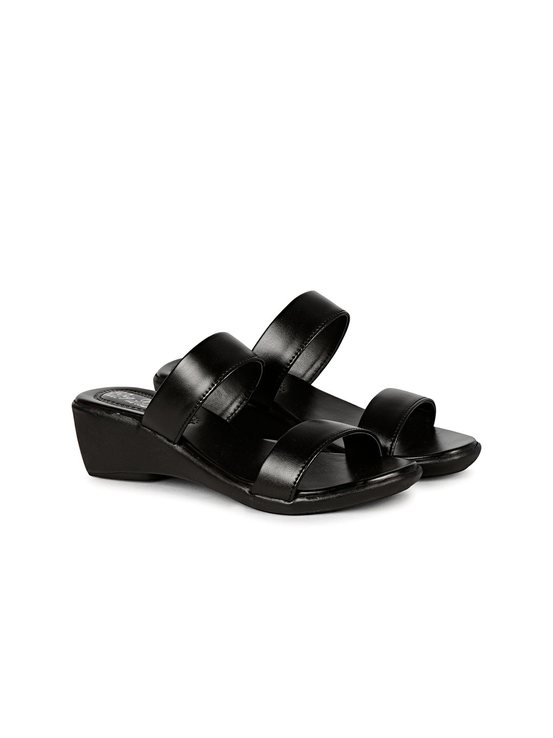 BIG BIRD FOOTWEAR Women Casual Slip-on Style Wedge Sandals