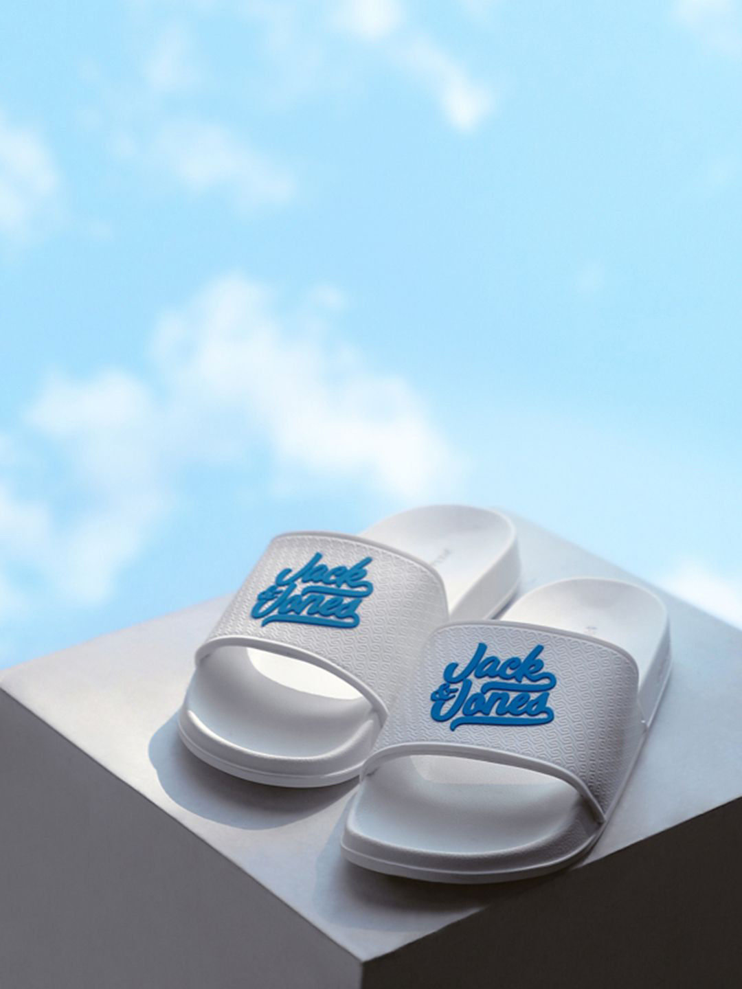 Jack & Jones Men Printed Sliders