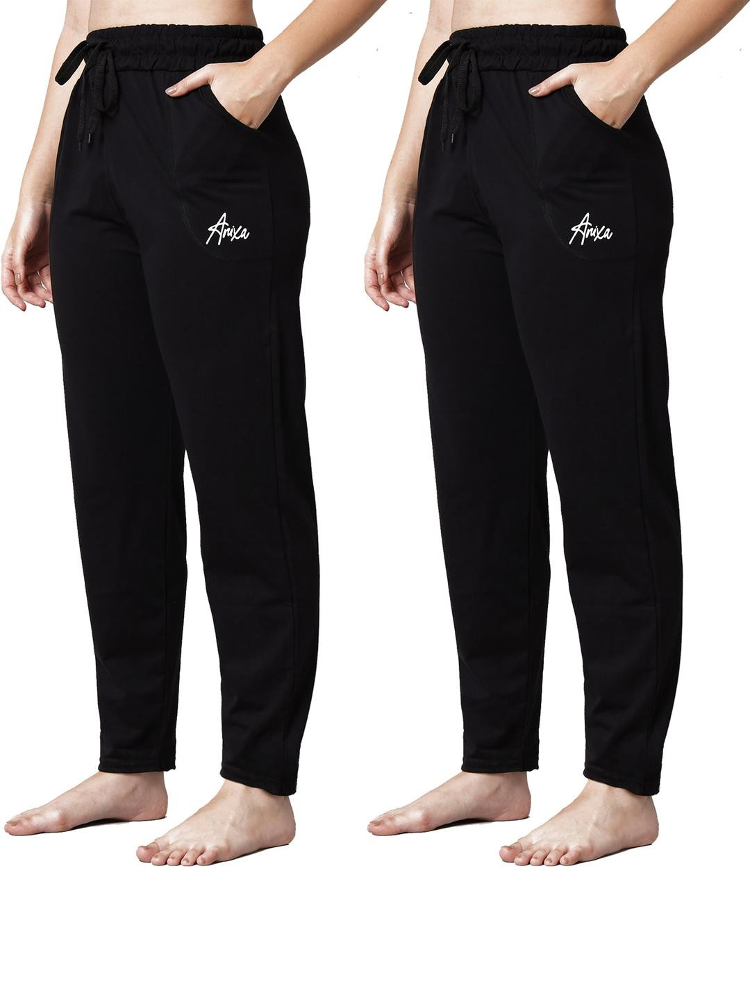 TRENDY WORLD Pack of 2 Women Cotton Relax Fit Pyjama