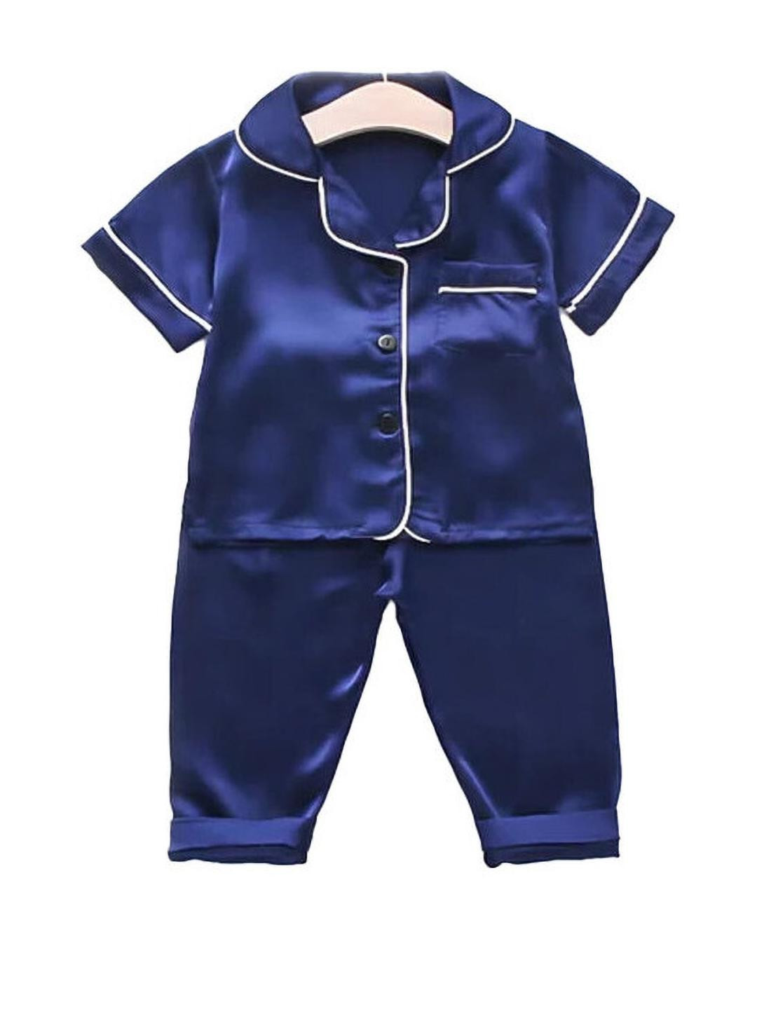 Dhairya Traders Unisex Blue Clothing Set