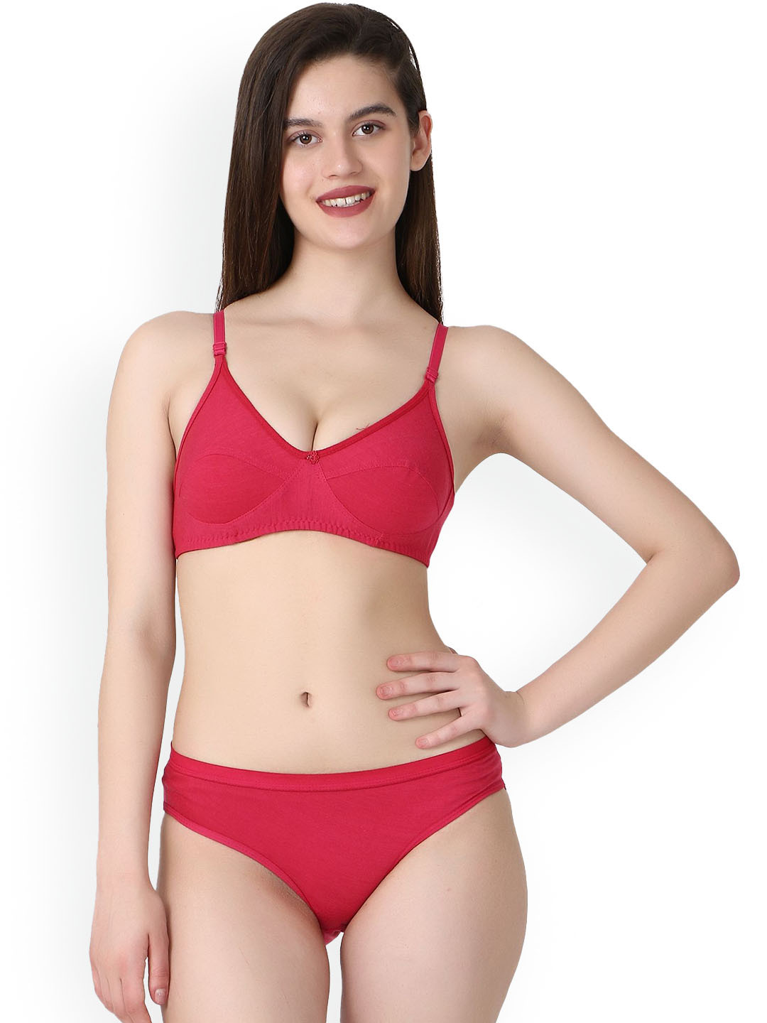 Samvar Cotton Non Padded Lingerie Sets A-Ruchi-Sett_P