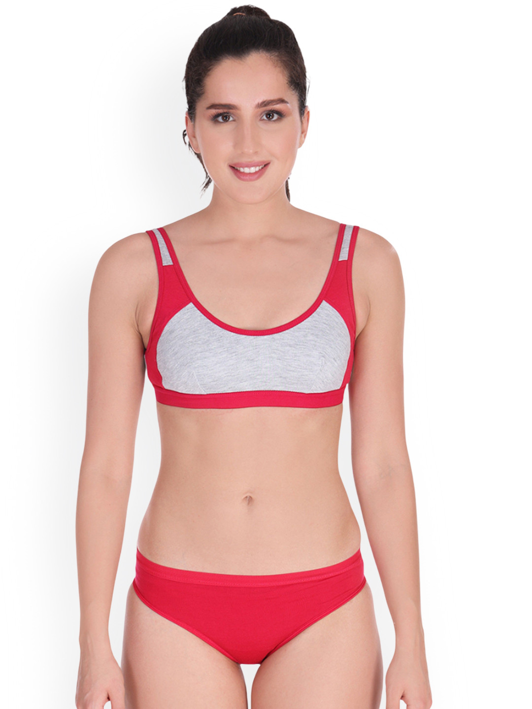 Samvar Non-Padded Lingerie Set  SNYC-Set_P
