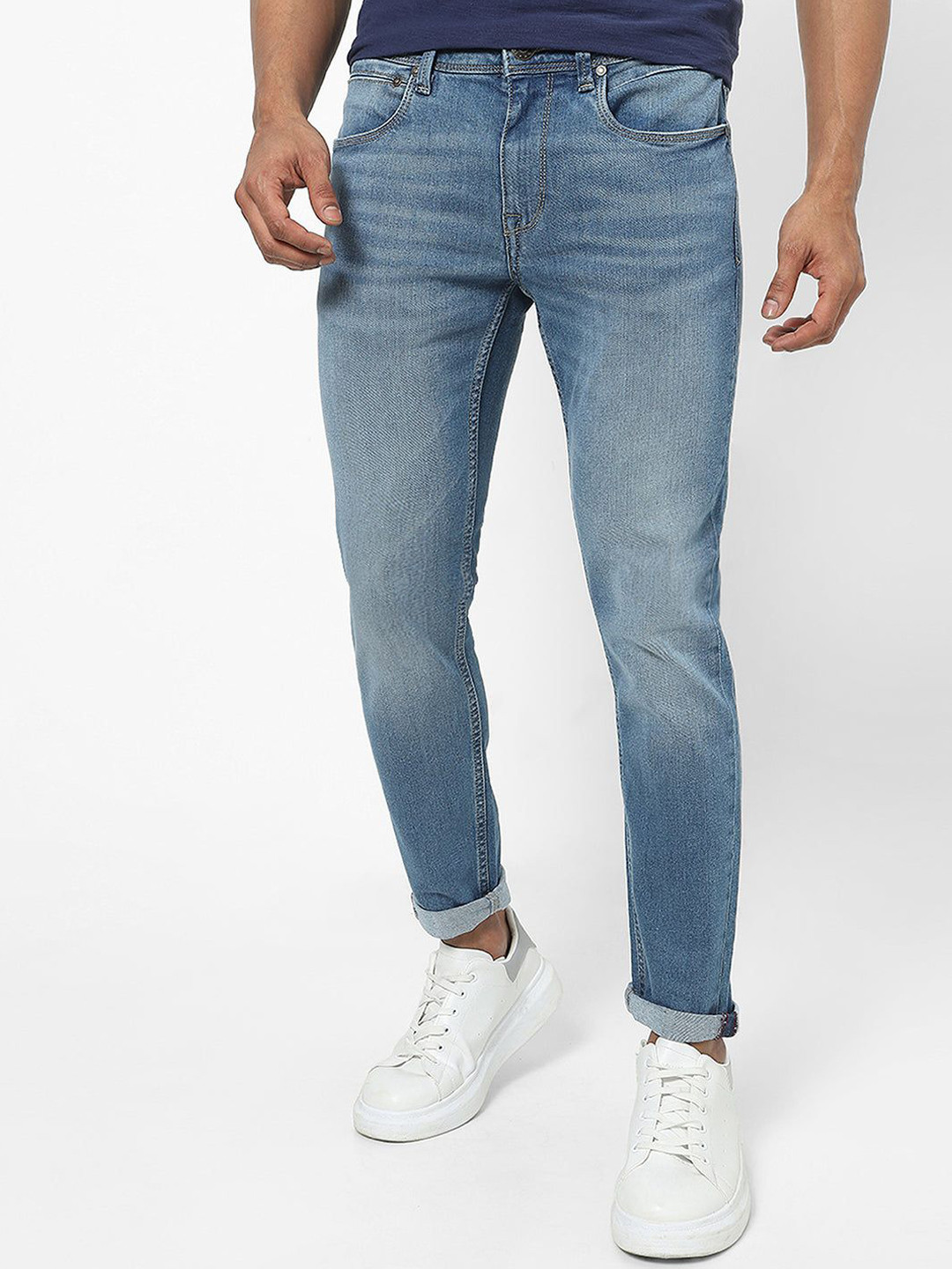 The Collection Men Slim Mid Rise Jeans
