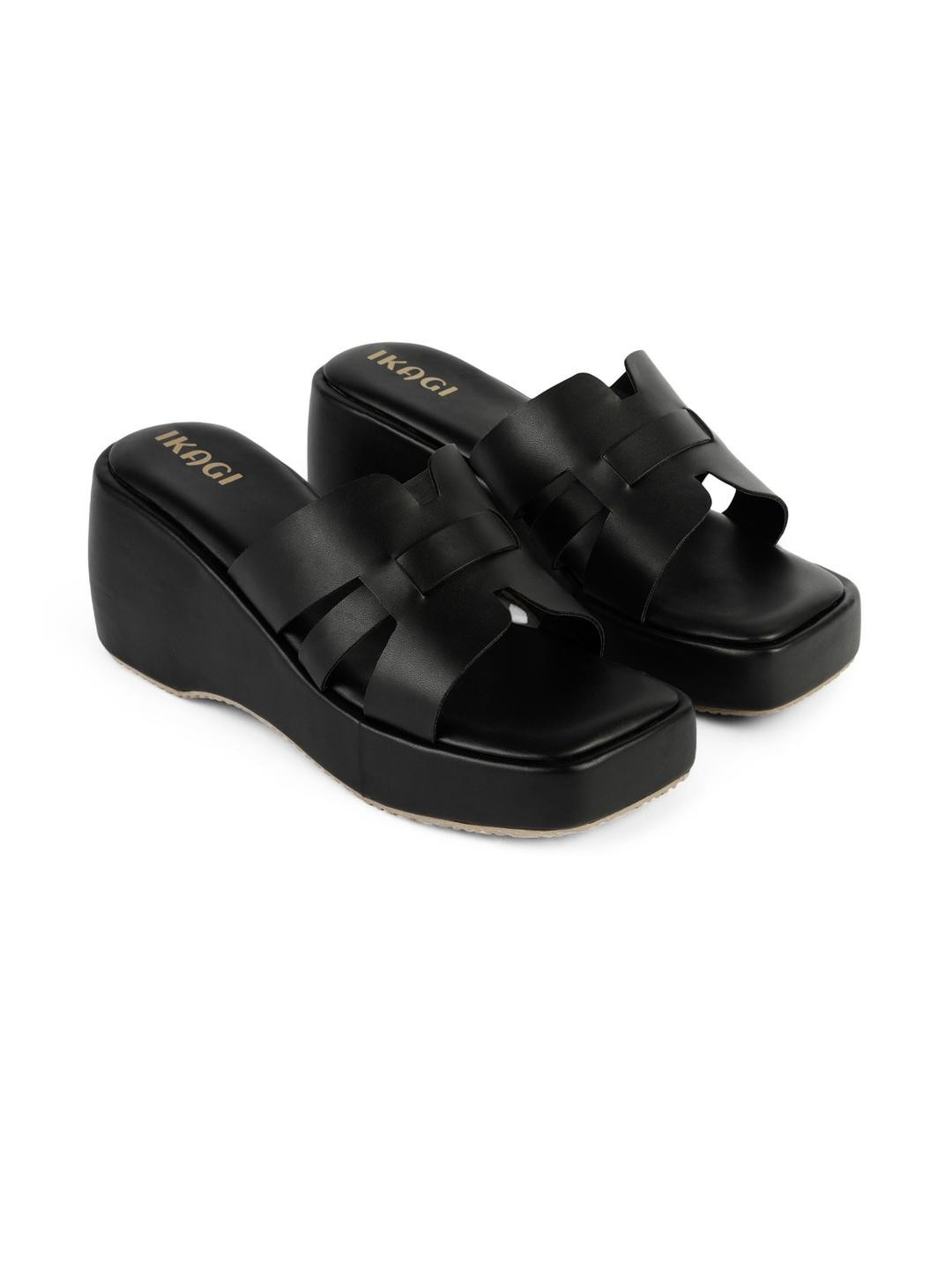 IKAGI Women Platform Heels