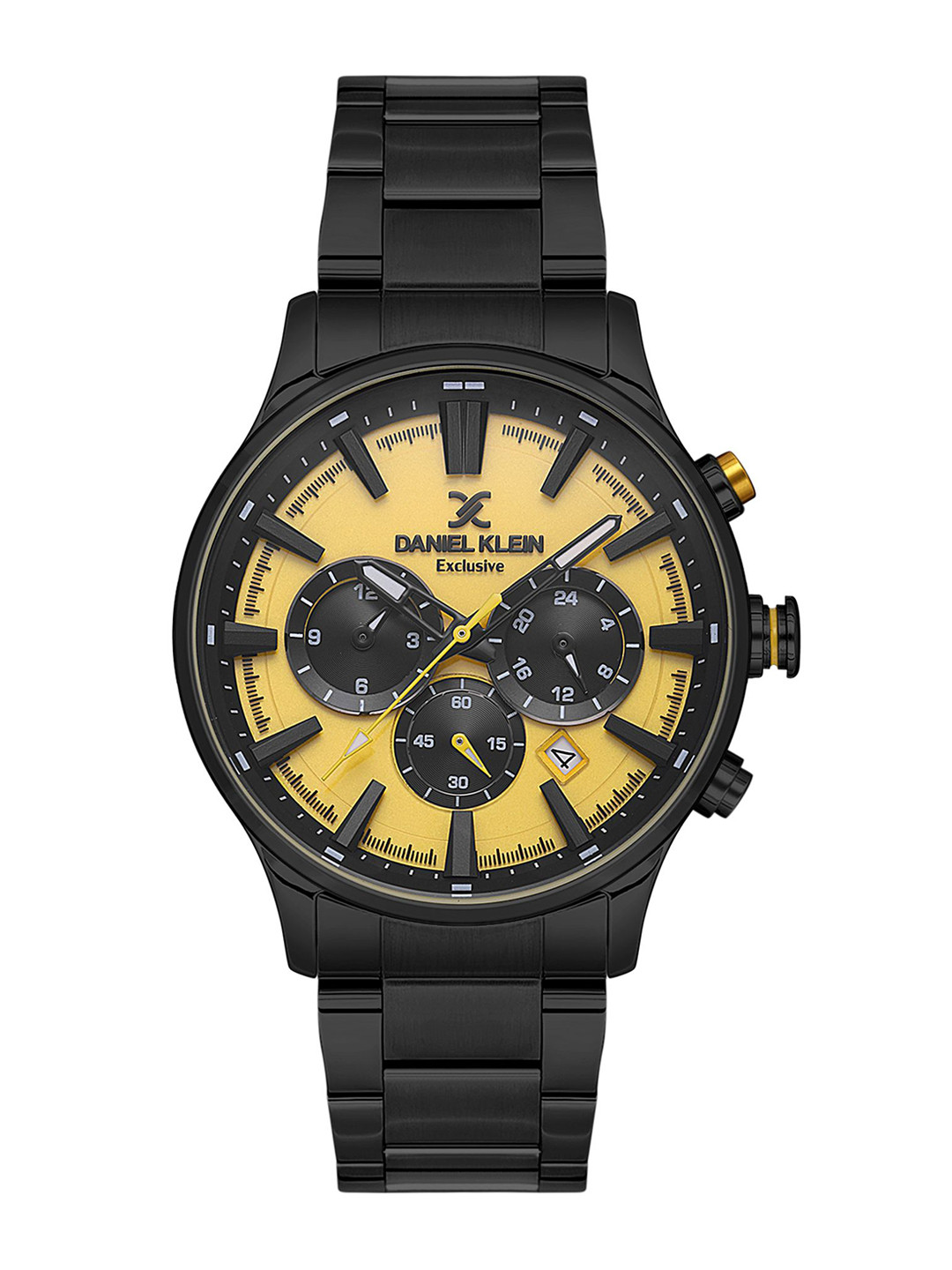 Daniel Klein Exclusive Men Textured Analogue Watch DKX.1.13643-5