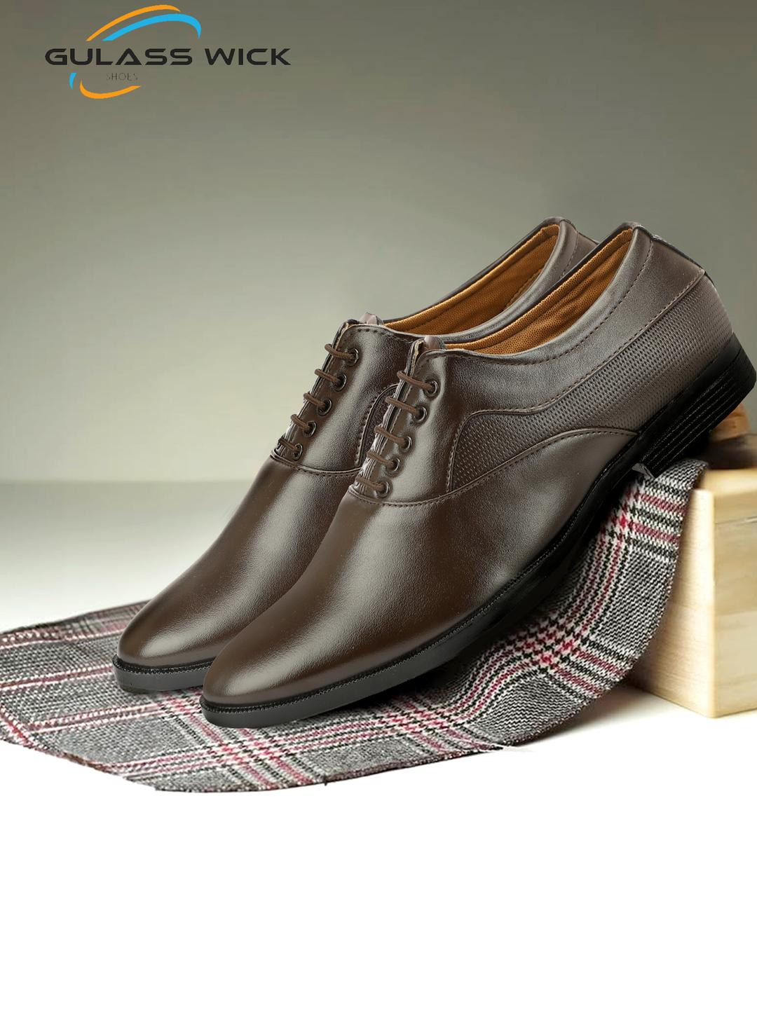 GULASS WICK Men Formal Derbys Shoes