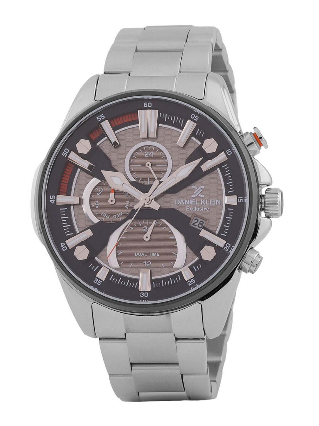 Daniel Klein Exclusive Men Dial & Bracelet Style Straps Analogue Watch DKX.1.13387-8