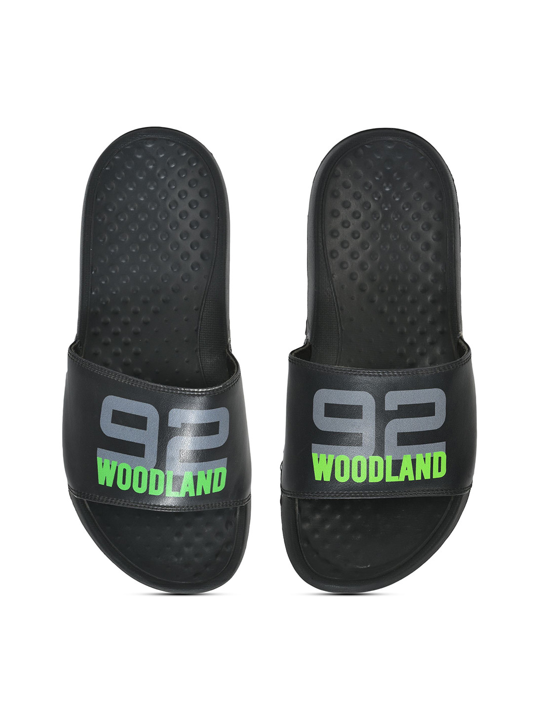 Woodland Men Printed Rubber Core