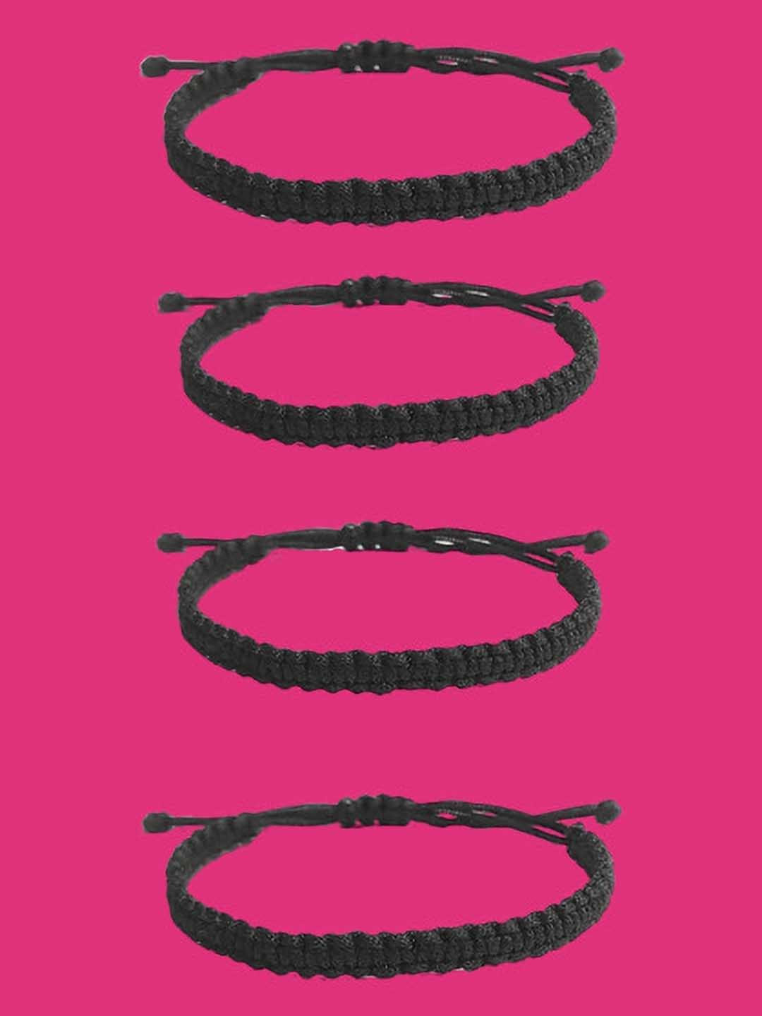 Dynamic Retail Global 4 Pieces Men's Wraparound Bracelet