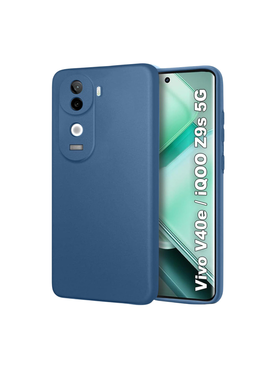 LIRAMARK Vivo V40e / iQOO Z9s 5G Silicone Back Case
