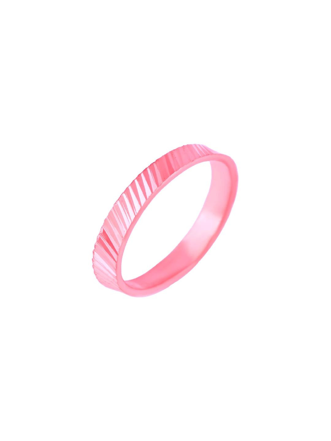 Dynamic Retail Global Men Pink Ring