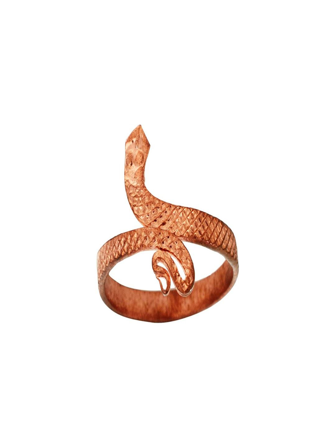 kesar zems Unisex Copper Ring