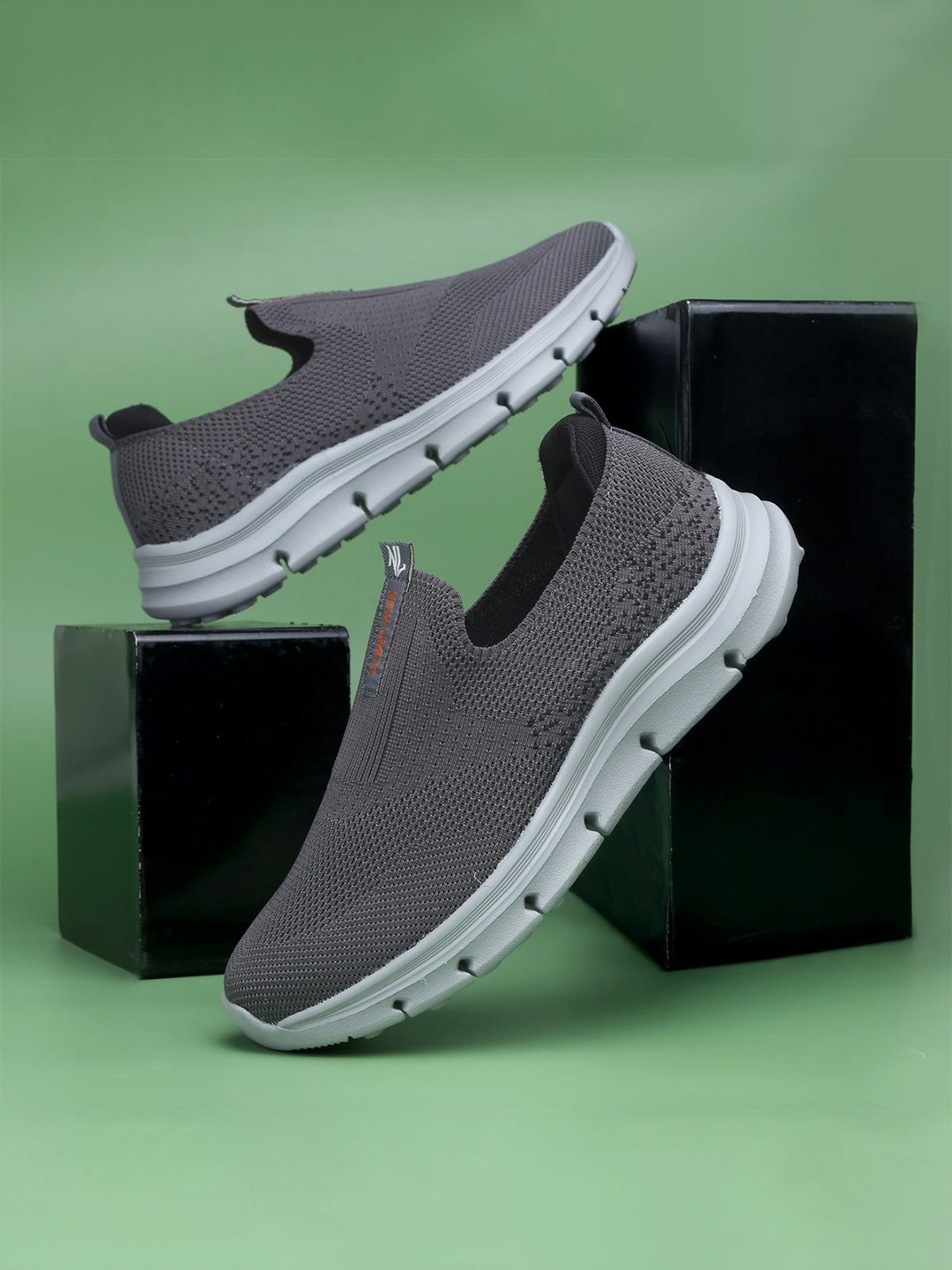 NEW LIMITS Men Mesh Walking Shoes