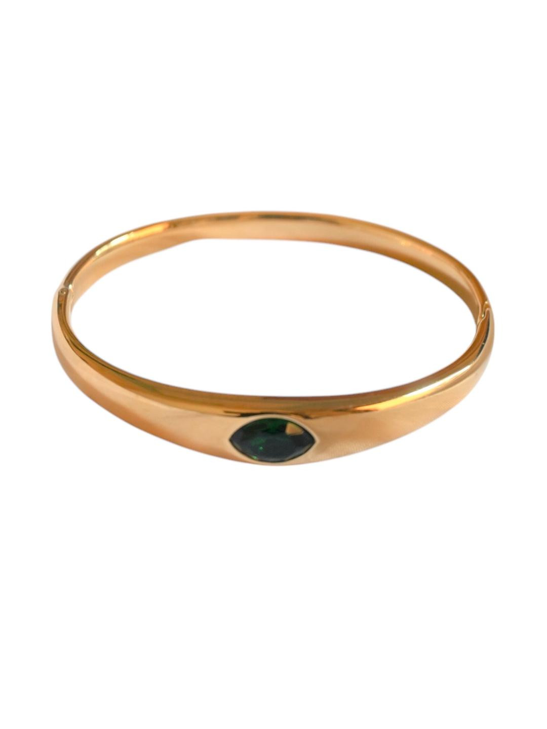 Gems Guru Unisex Bangle-Style Bracelet