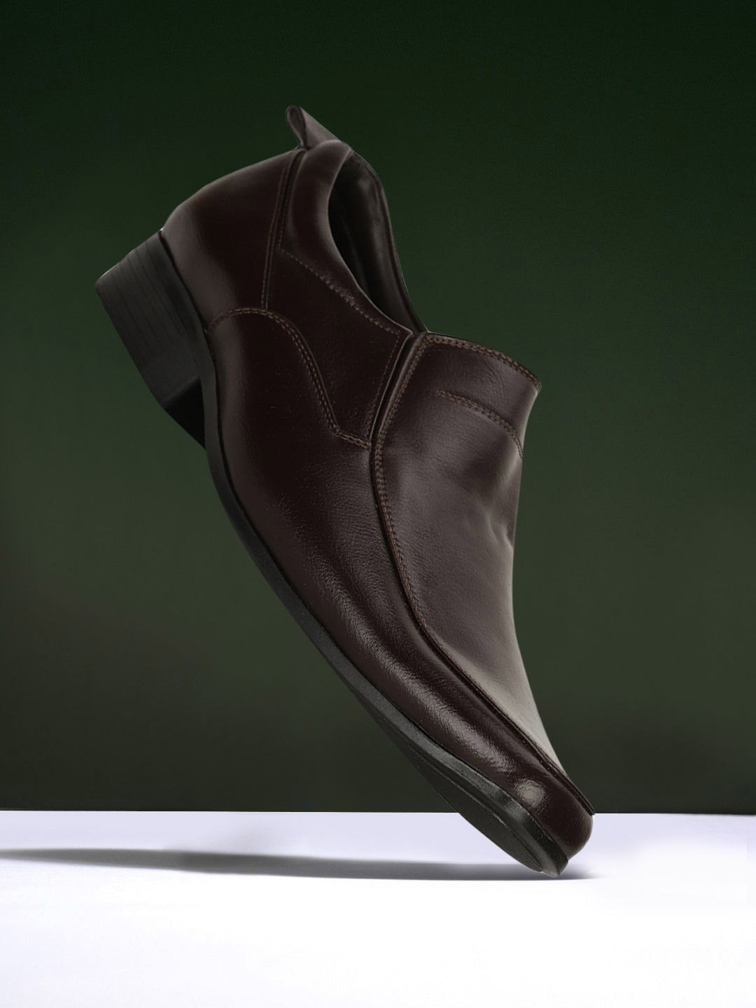 Bata Men Comfortable & Durable Formal Slip-Ons