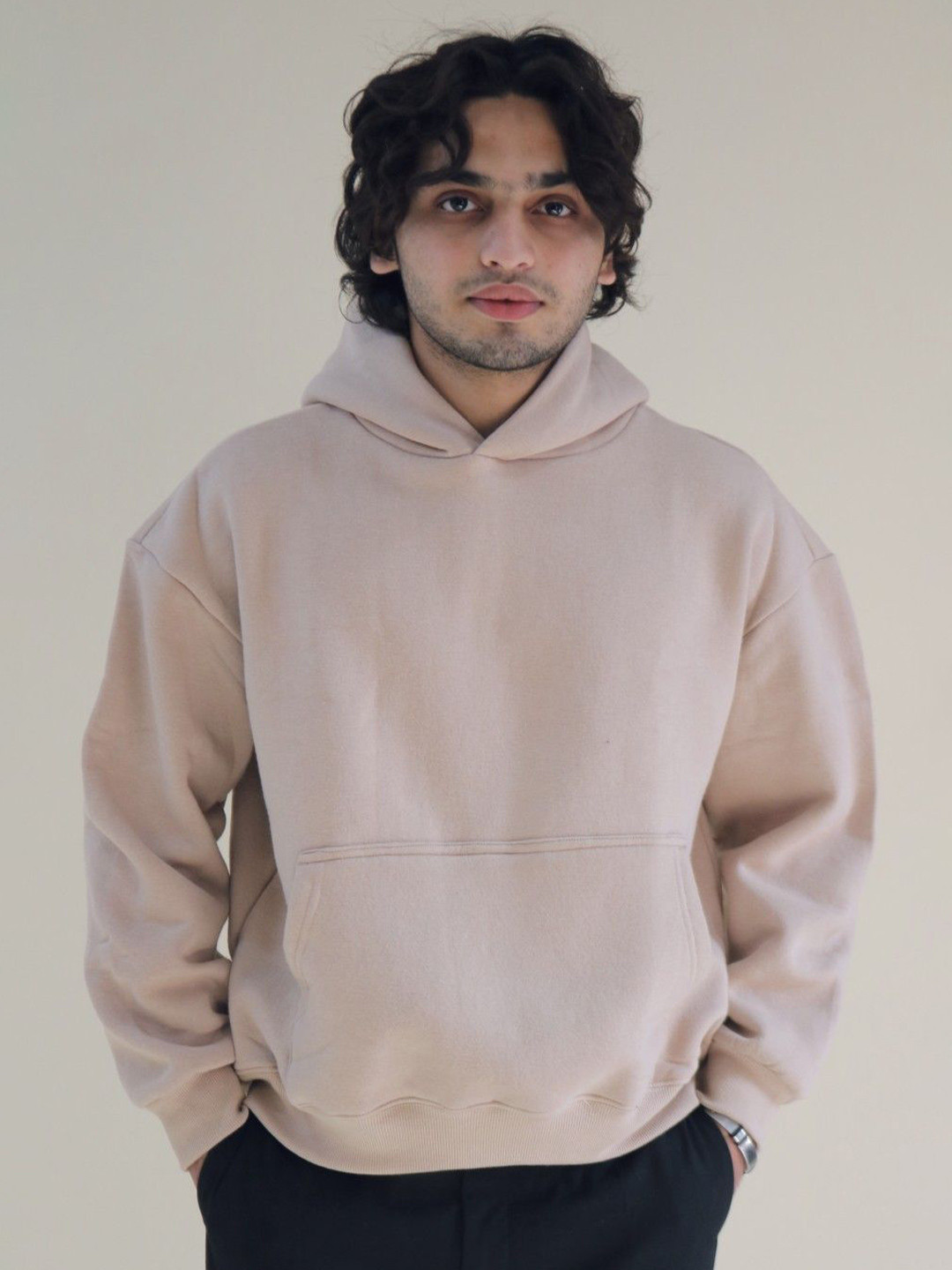 RARE & REAL Men Hooded Sweatshirt