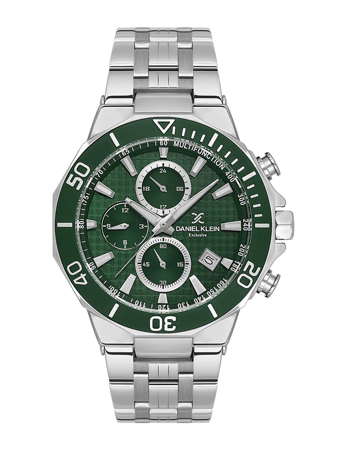 Daniel Klein Exclusive Men Dial & Bracelet Style Straps Analogue Watch DKX.1.13840-3