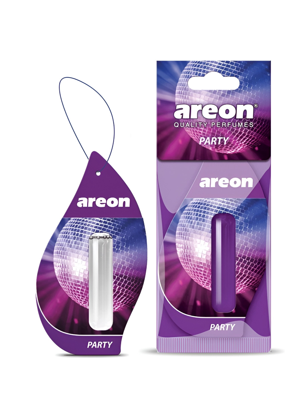 AREON Purple Car Freshener Lux Platinum 5 ml