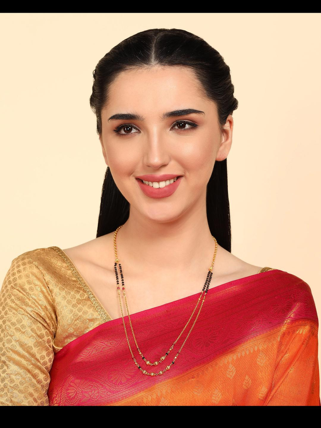 VIMALNATH SALES Unisex Gold Mangalsutra