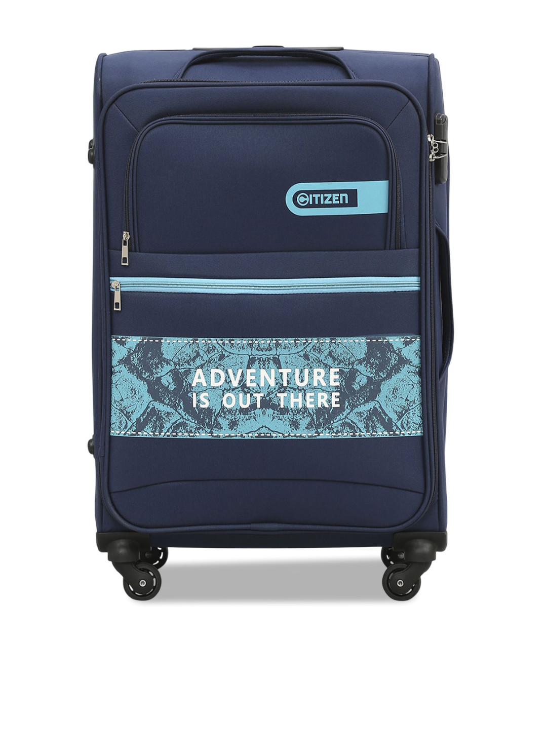Citizen Adventure Vista Printed Soft-Sided Medium Trolley Suitcase