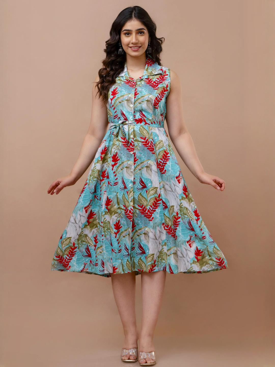 VIPY HANGER Women Blue Kurtas