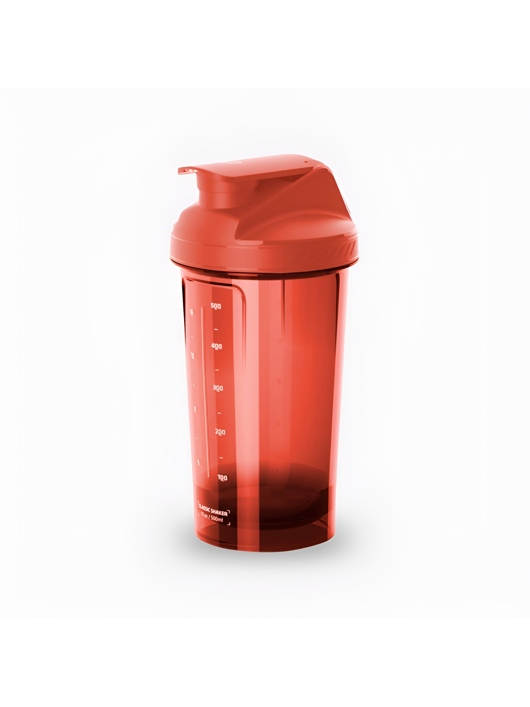 Decathlon  Red White Leakproof Shaker - 500 ml