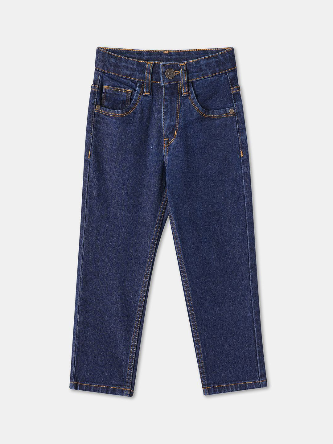 R&B Boys Cotton Mid-Rise Lightweight  Jeans