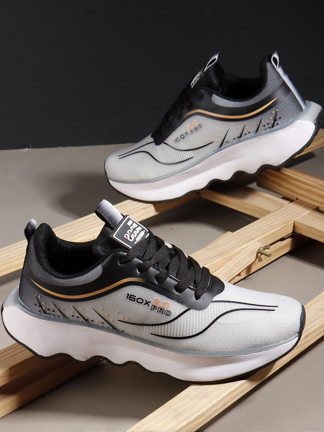 HITWAY Men Grey Casual Shoes