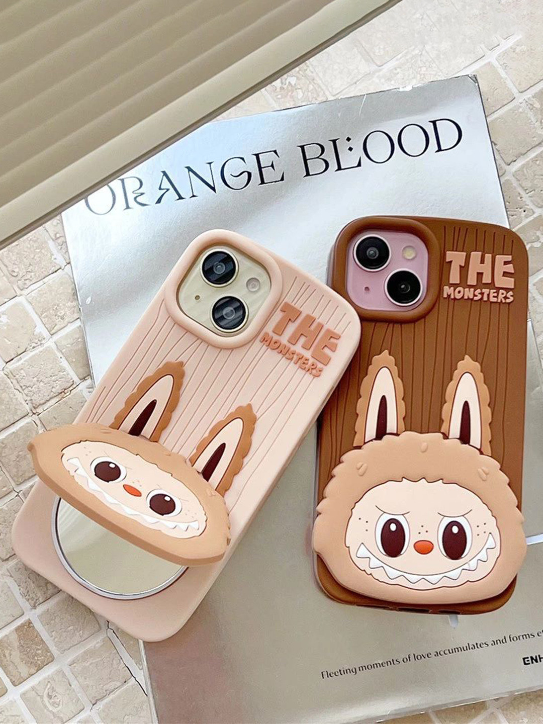 CASE CREATION The Monster Printed iPhone 16 Pro Back Case Mobile Accessories