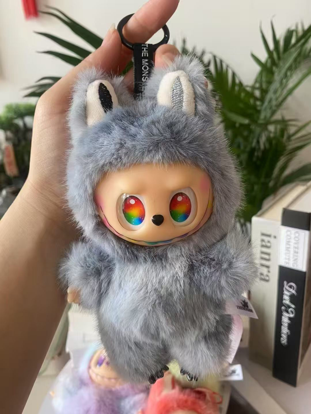 AN TEDDY Tasty Macarons Vinyl Face Blind Box Random Color Labubu