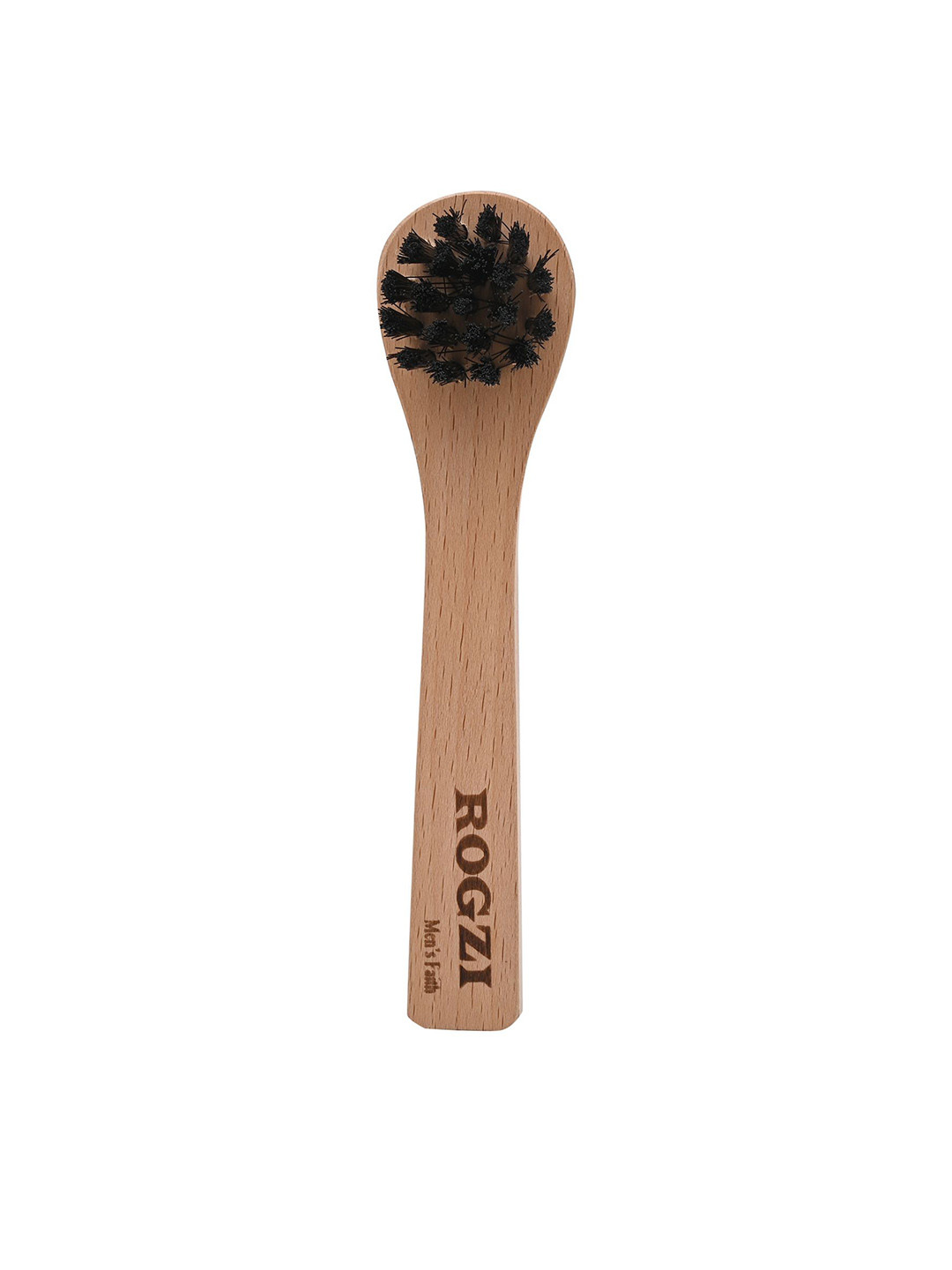 ROGZI Shoe Polish & Cleaner Applicator Wooden Brush