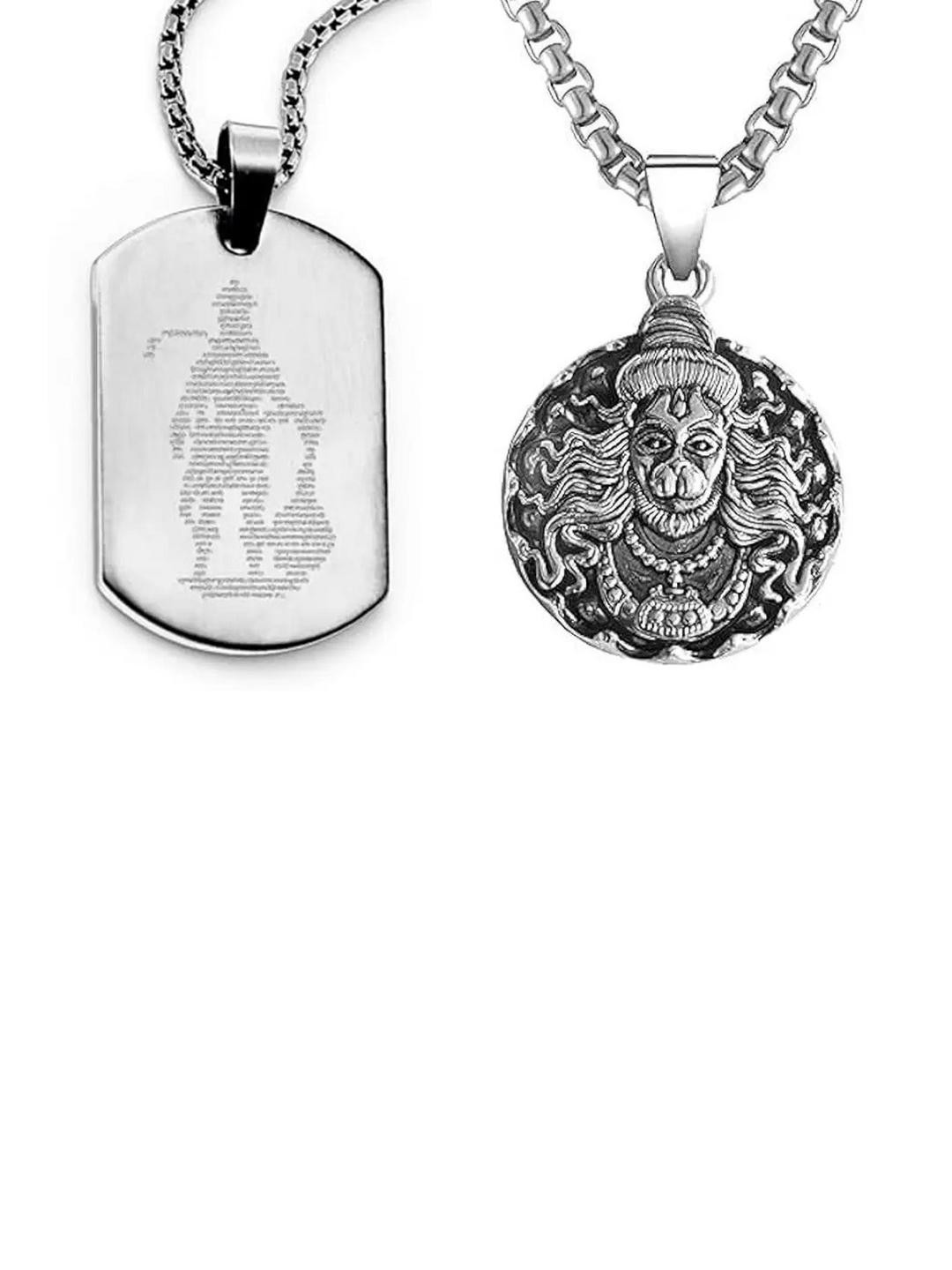 Airtick Men Silver Pendant