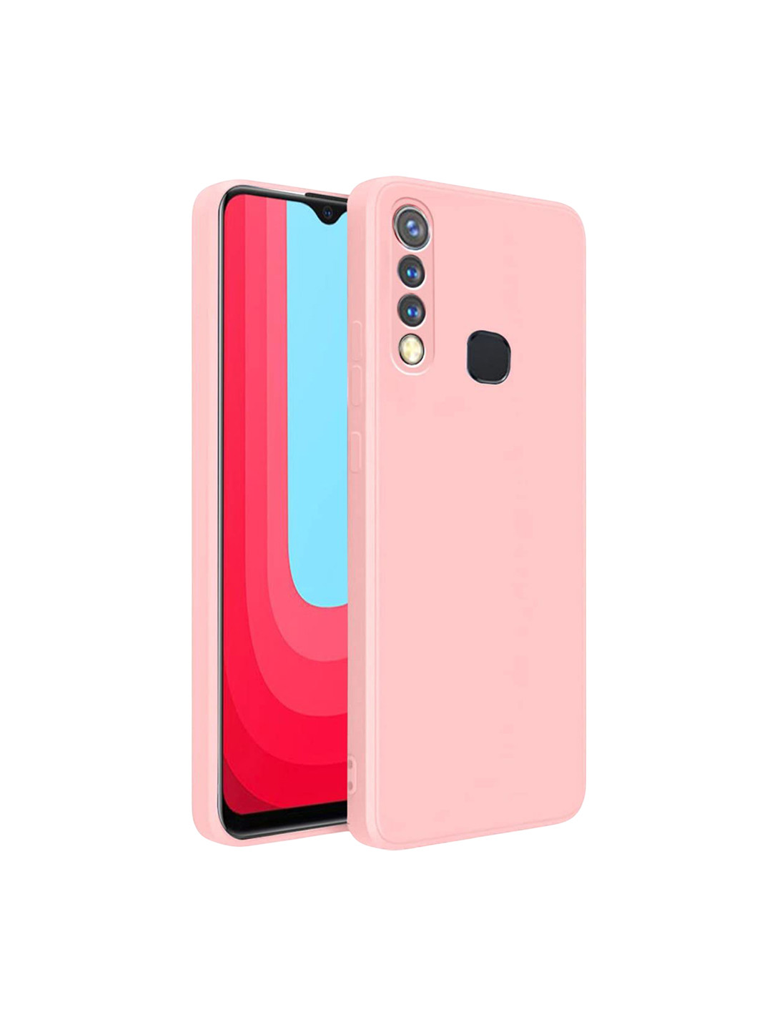 LIRAMARK Vivo Y19 / U3 / U20 Silicone Back Case