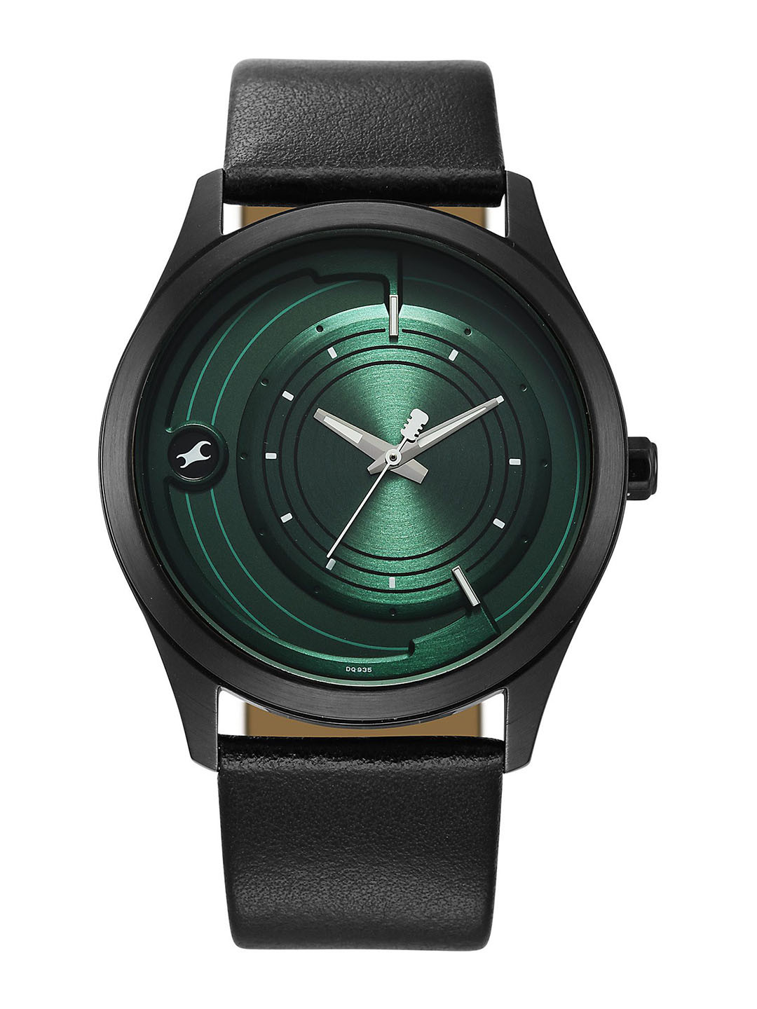 Fastrack Groove Quartz Round Dial Men's Watch - 3317NL03