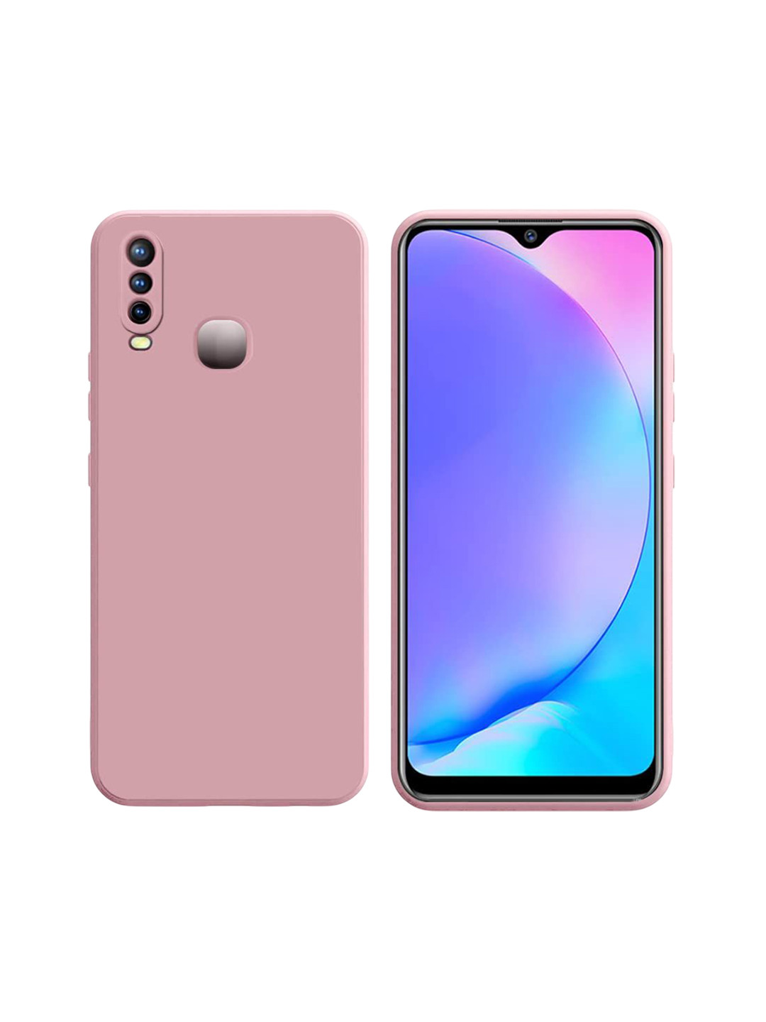 LIRAMARK Vivo Y17 / Y15 / Y12 / Y11 / U10 Silicone Back Case