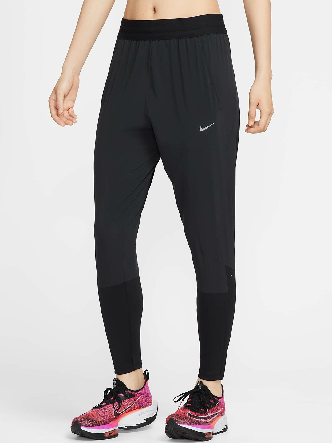 Nike Swift Women Slim Fit Dri-FIT Mid-Rise Easy Wash Running Trousers