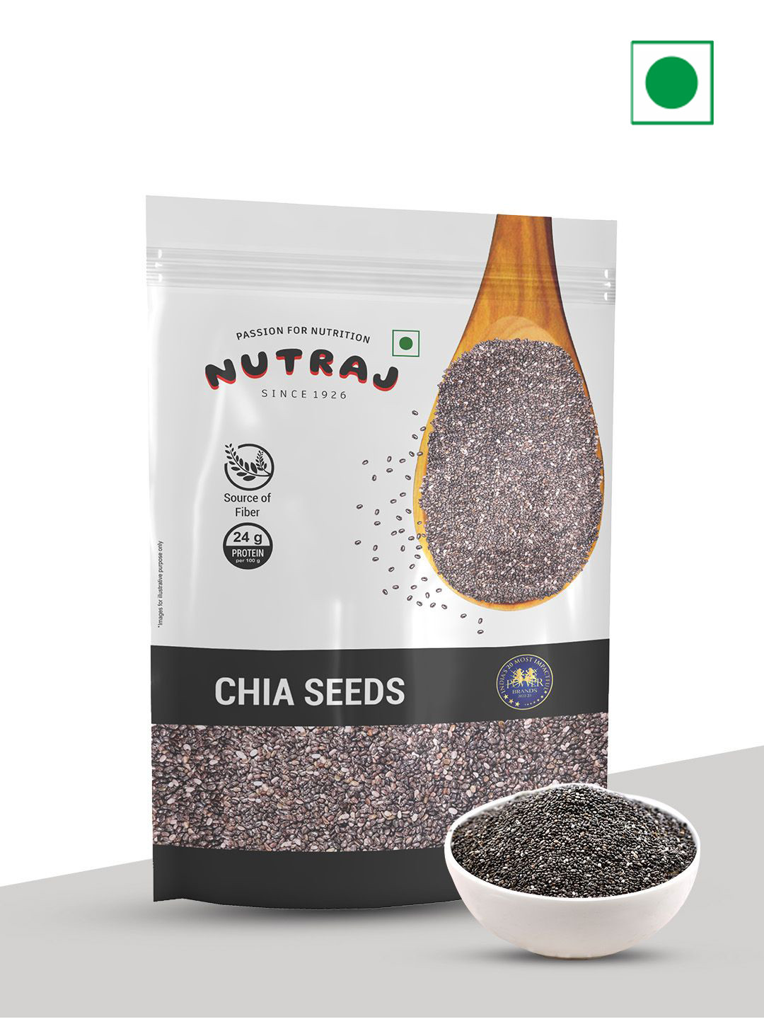 Nutraj Chia Seeds 200g